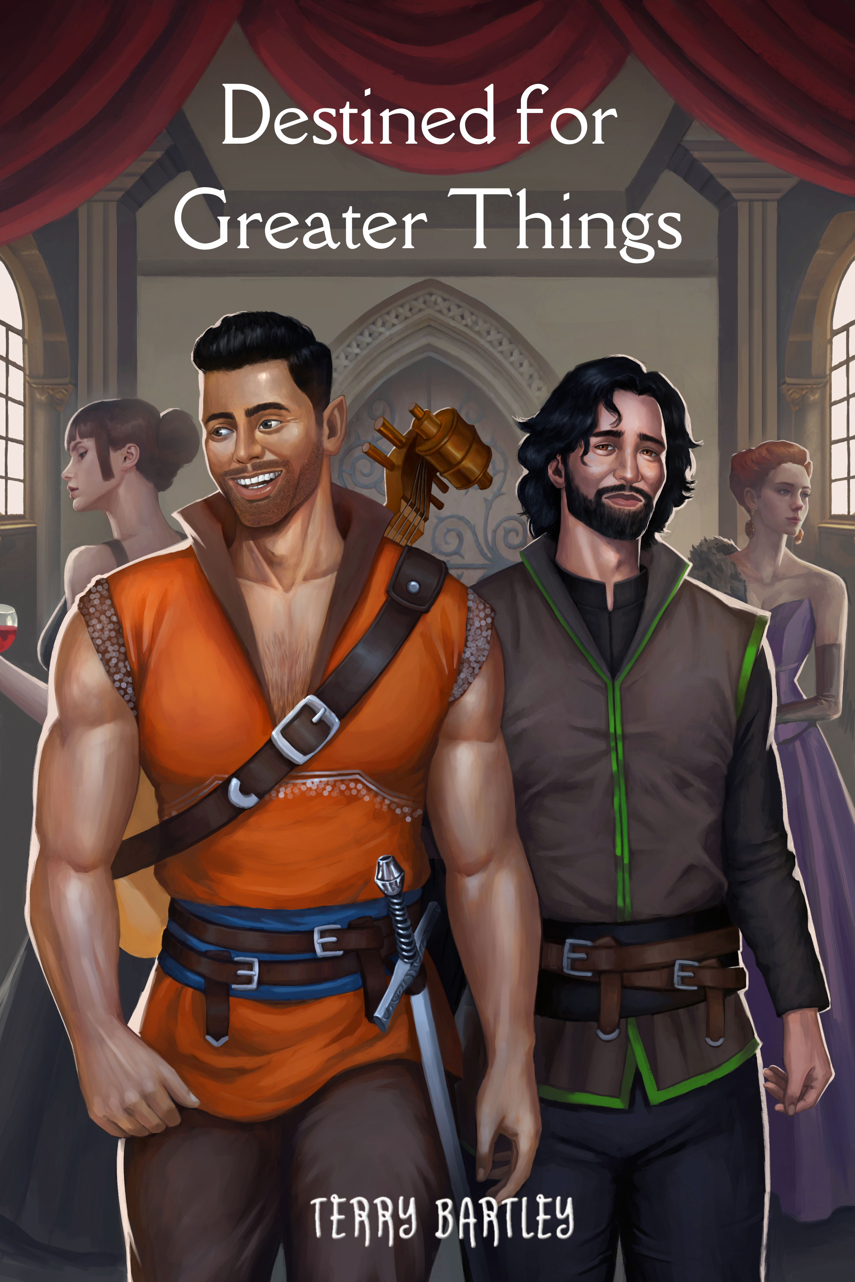 Destined for Greater Things